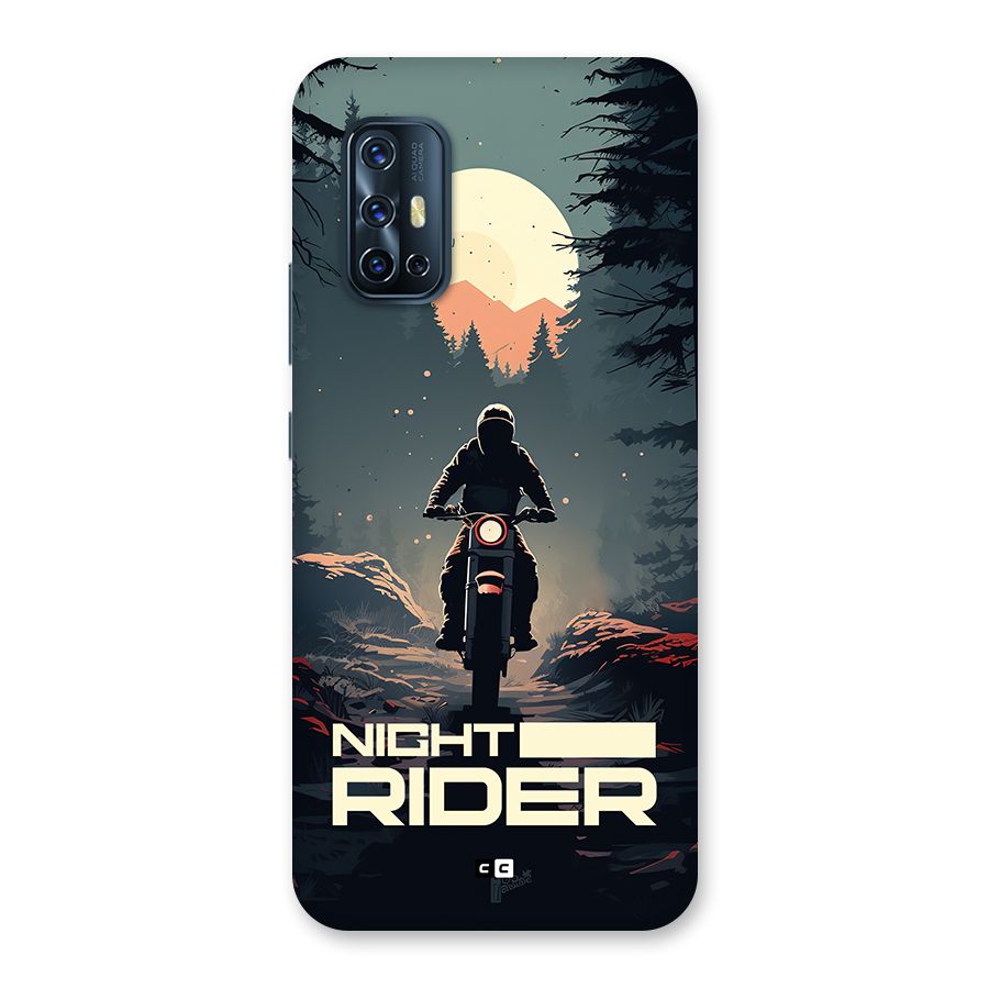 Night Rider Back Case for Vivo V17