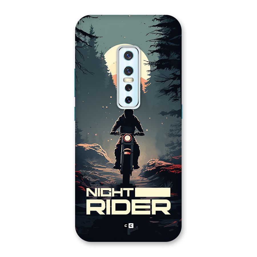 Night Rider Back Case for Vivo V17 Pro