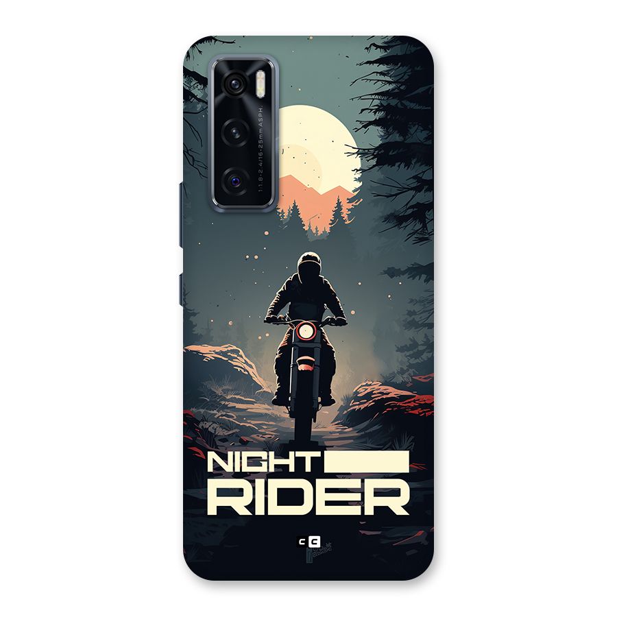 Night Rider Back Case for Vivo V20 SE