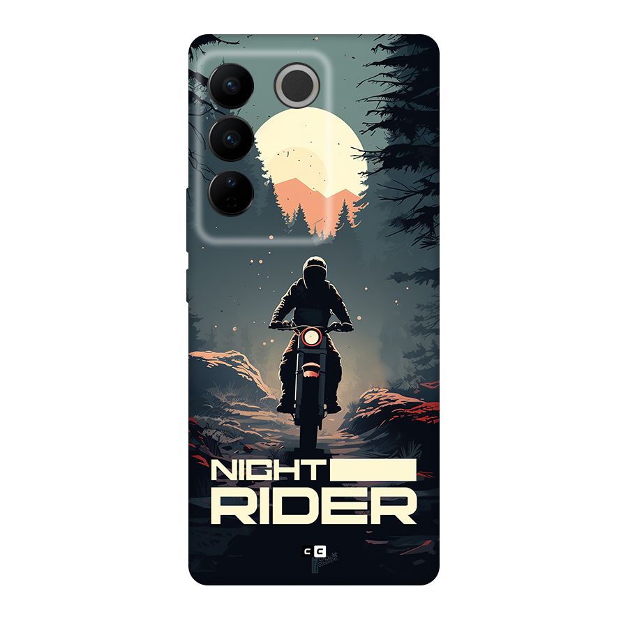 Night Rider Back Case for Vivo V27