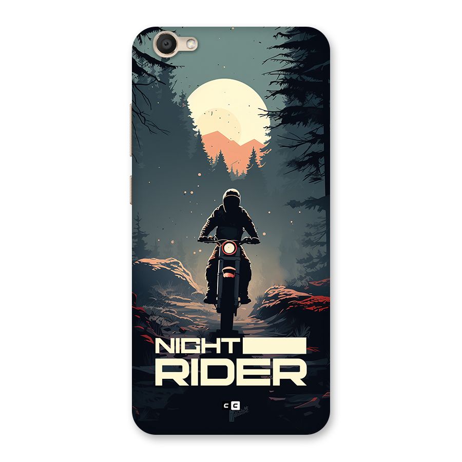 Night Rider Back Case for Vivo V5