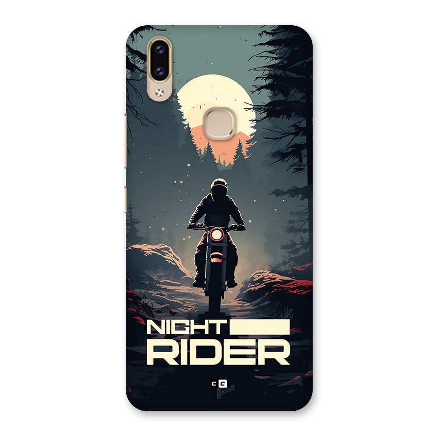 Night Rider Back Case for Vivo V9