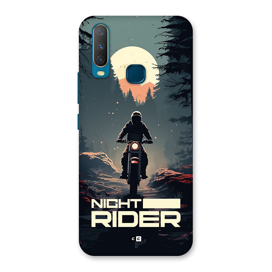 Night Rider Back Case for Vivo Y11