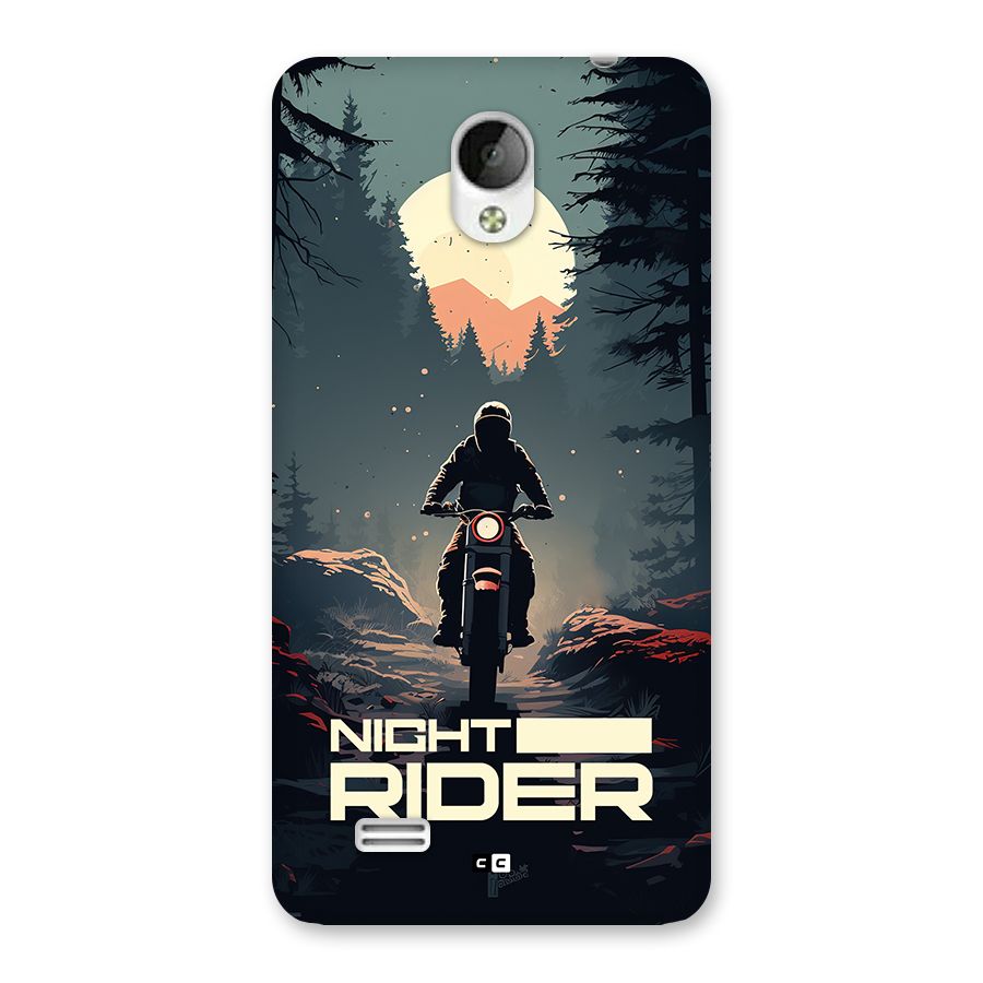 Night Rider Back Case for Vivo Y21