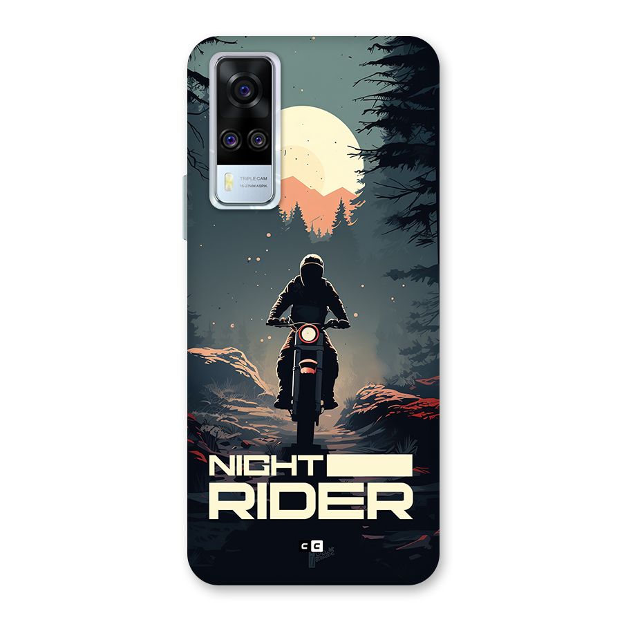 Night Rider Back Case for Vivo Y51A