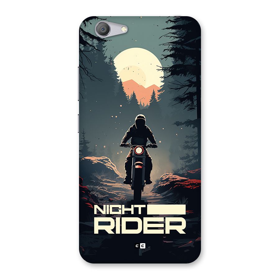 Night Rider Back Case for Vivo Y53