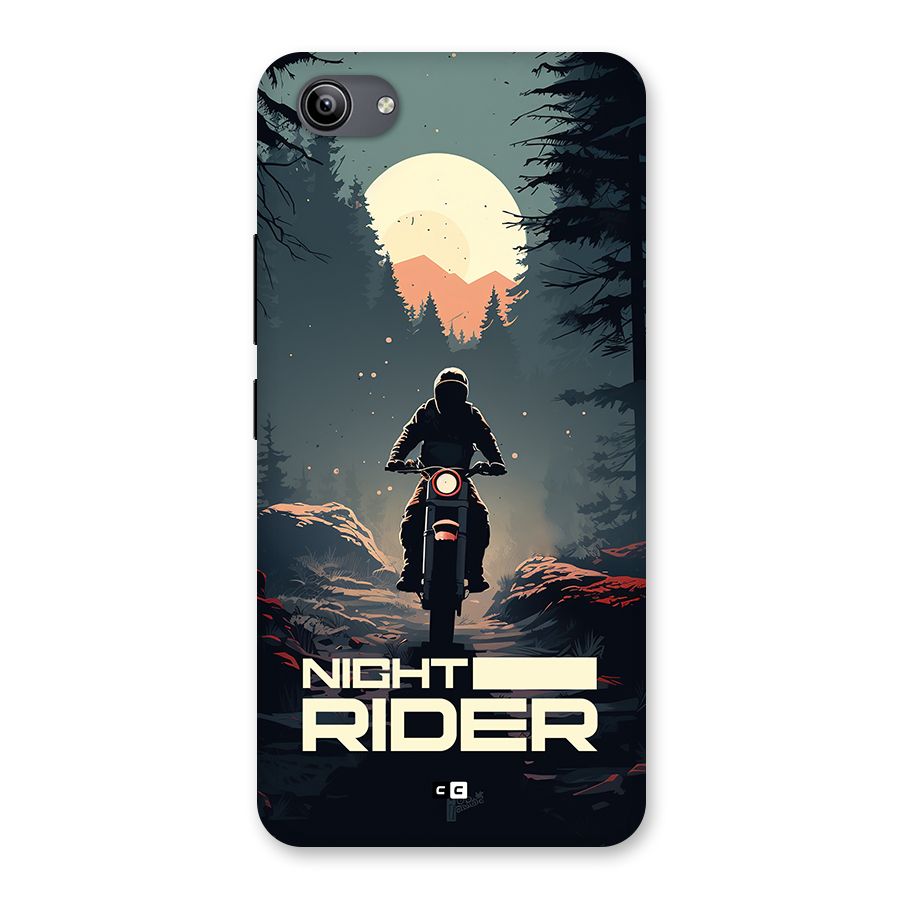Night Rider Back Case for Vivo Y81i