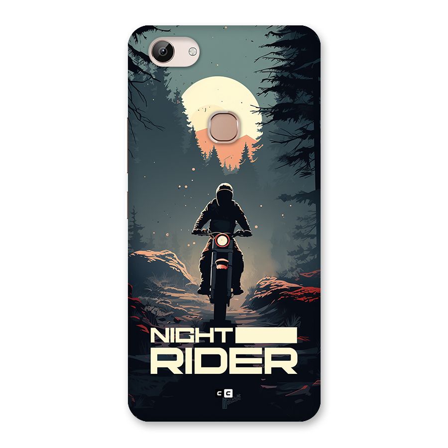 Night Rider Back Case for Vivo Y83