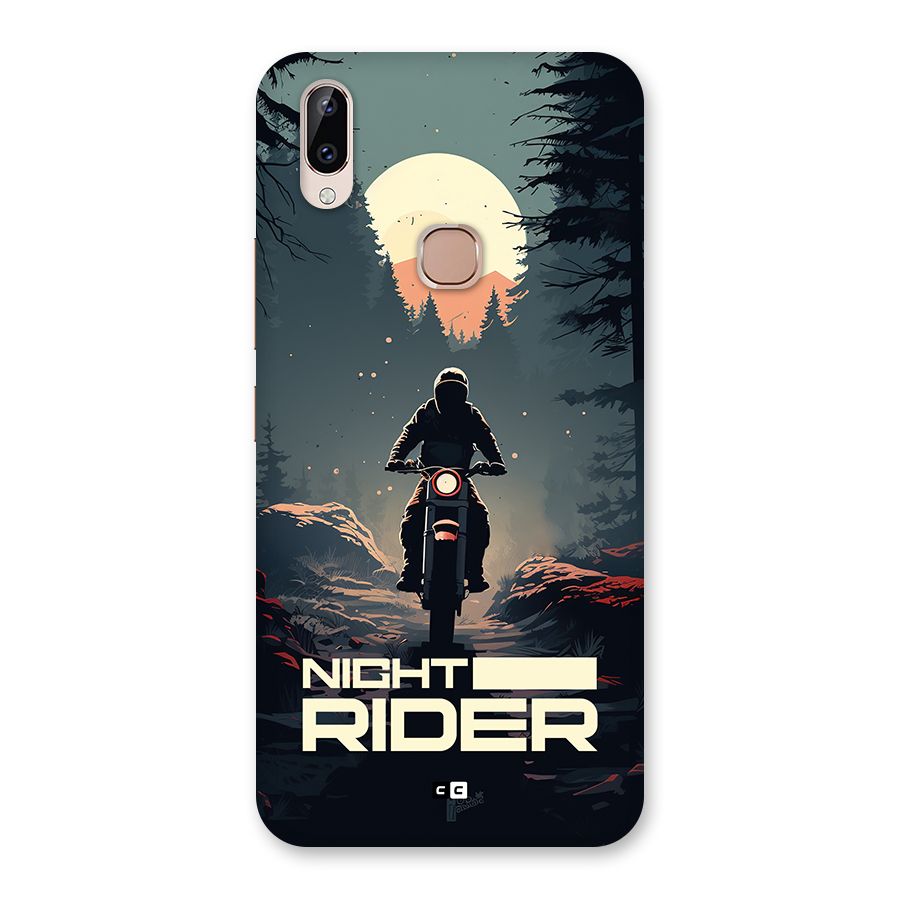 Night Rider Back Case for Vivo Y83 Pro