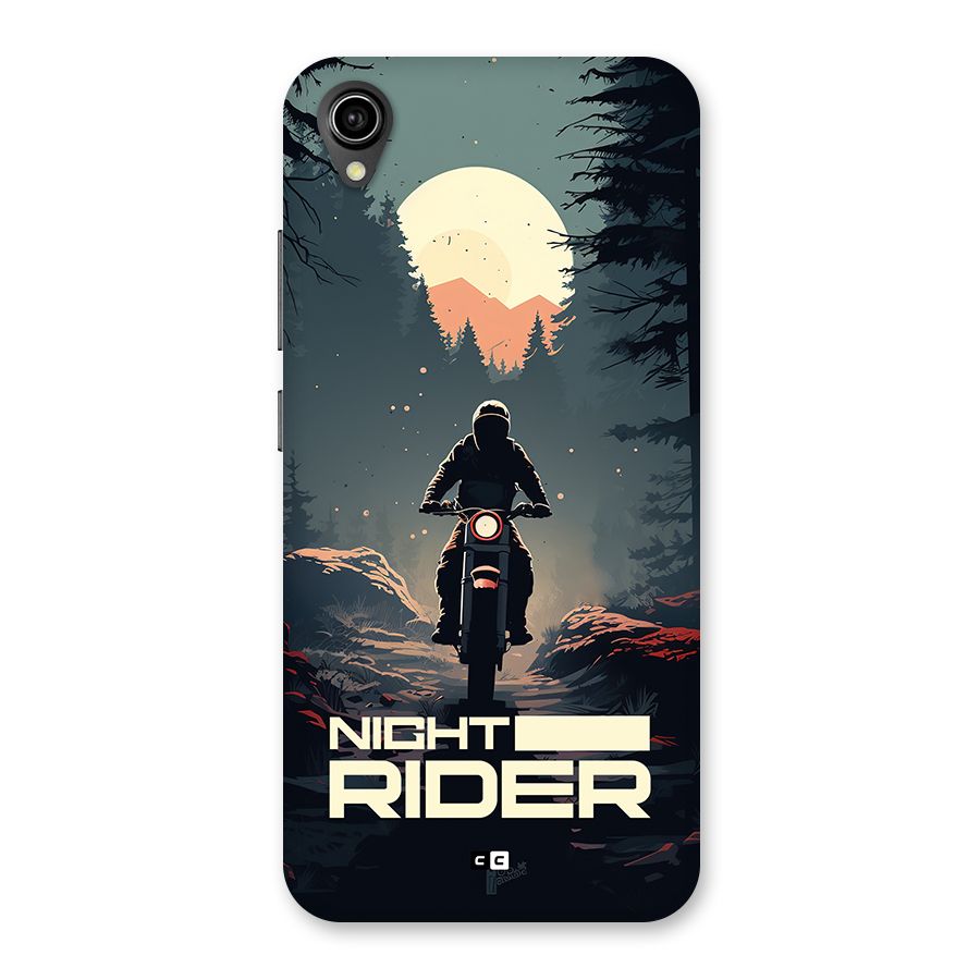 Night Rider Back Case for Vivo Y90