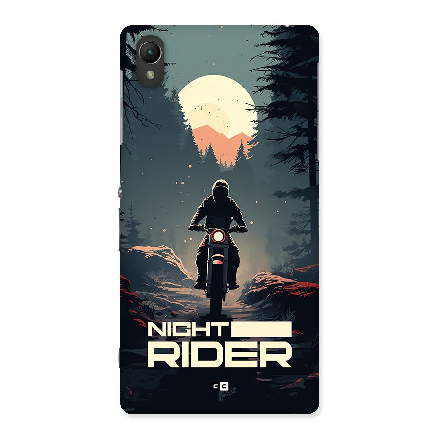 Night Rider Back Case for Xperia Z2