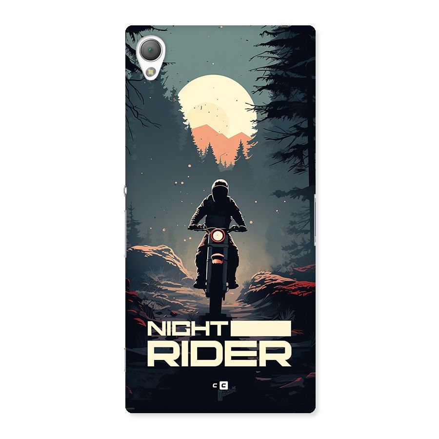 Night Rider Back Case for Xperia Z3