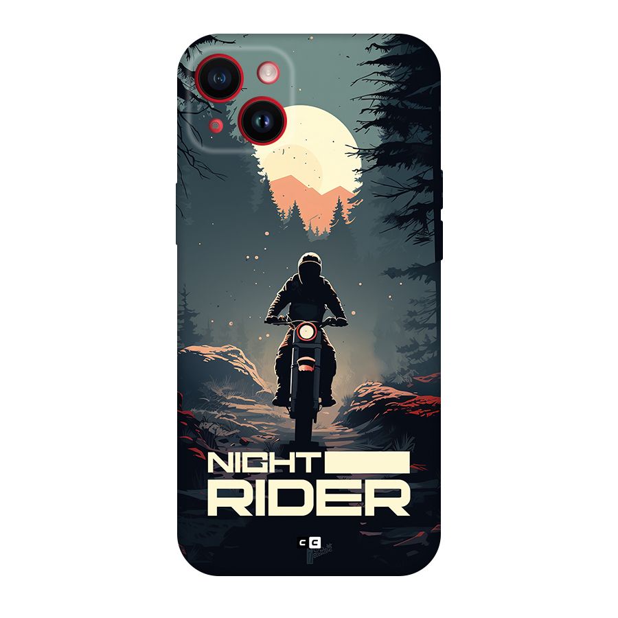 Night Rider Back Case for iPhone 14 Plus