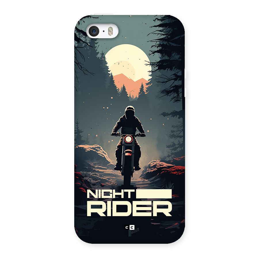 Night Rider Back Case for iPhone 5 5s