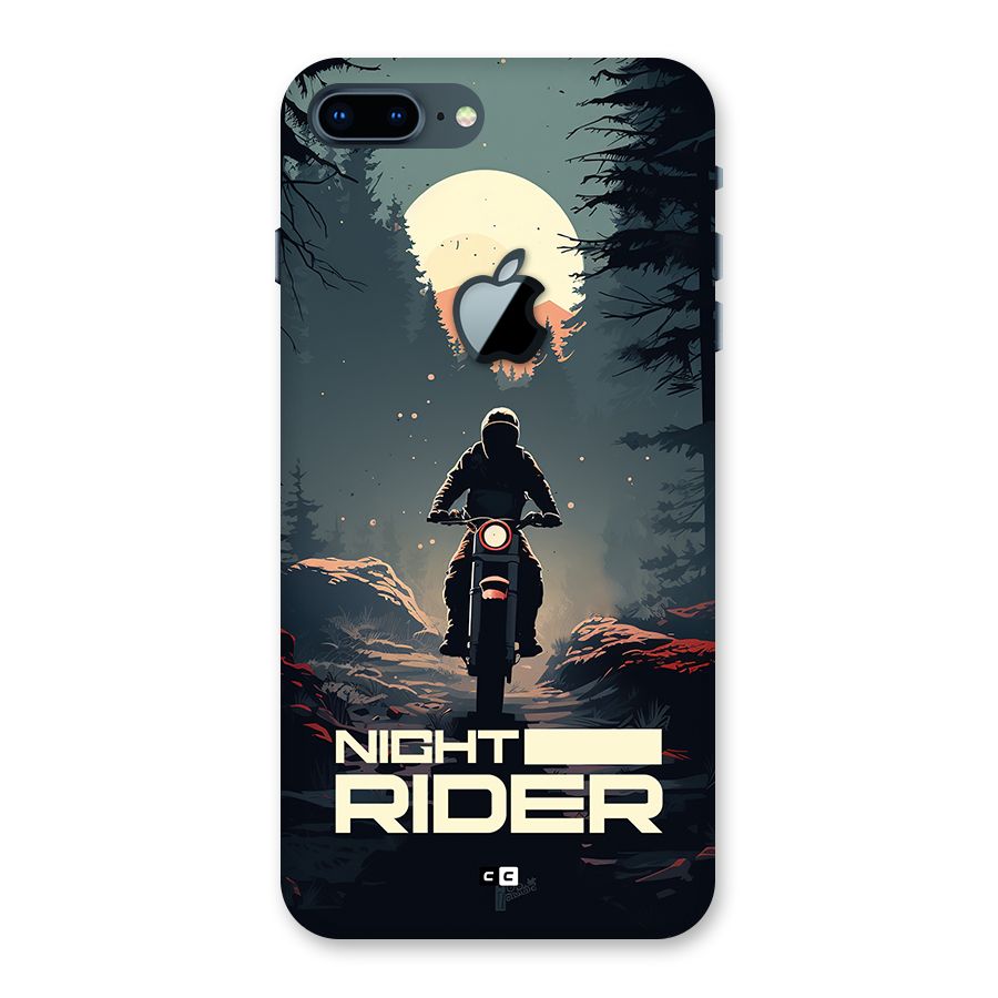 Night Rider Back Case for iPhone 7 Plus Apple Cut