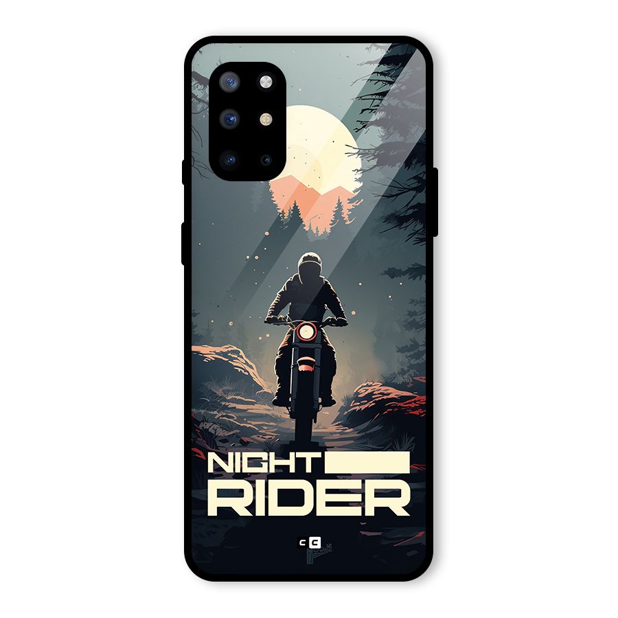 Night Rider Glass Back Case for OnePlus 8T