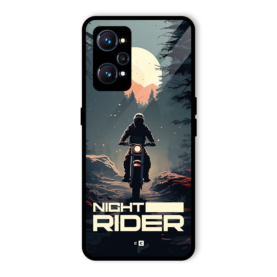 Night Rider Glass Back Case for Realme GT 2