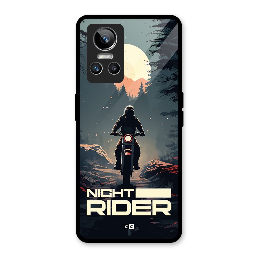Night Rider Glass Back Case for Realme GT Neo 3