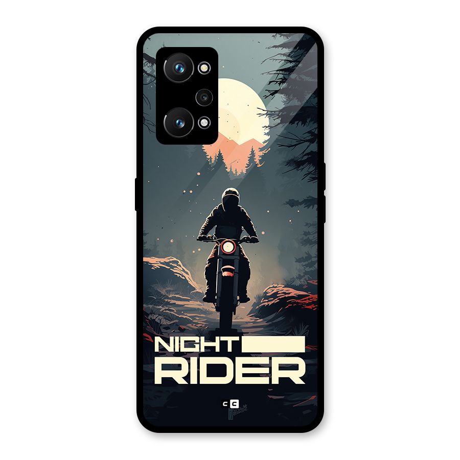 Night Rider Glass Back Case for Realme GT Neo 3T