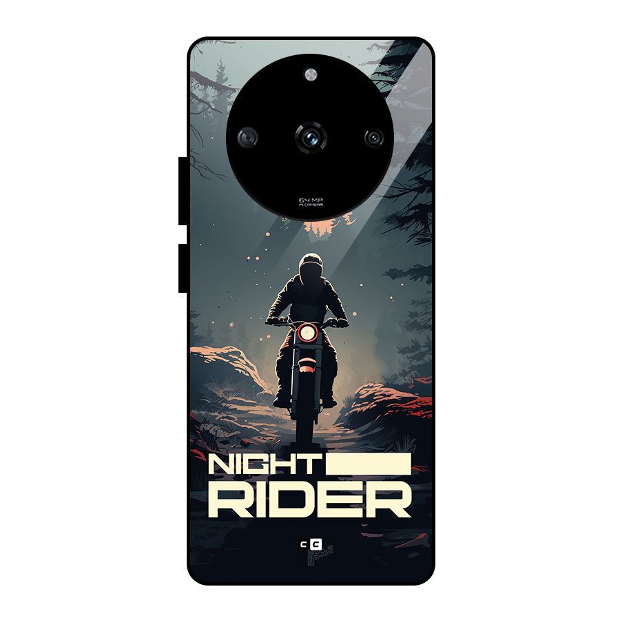 Night Rider Glass Back Case for Realme Narzo 60 5G