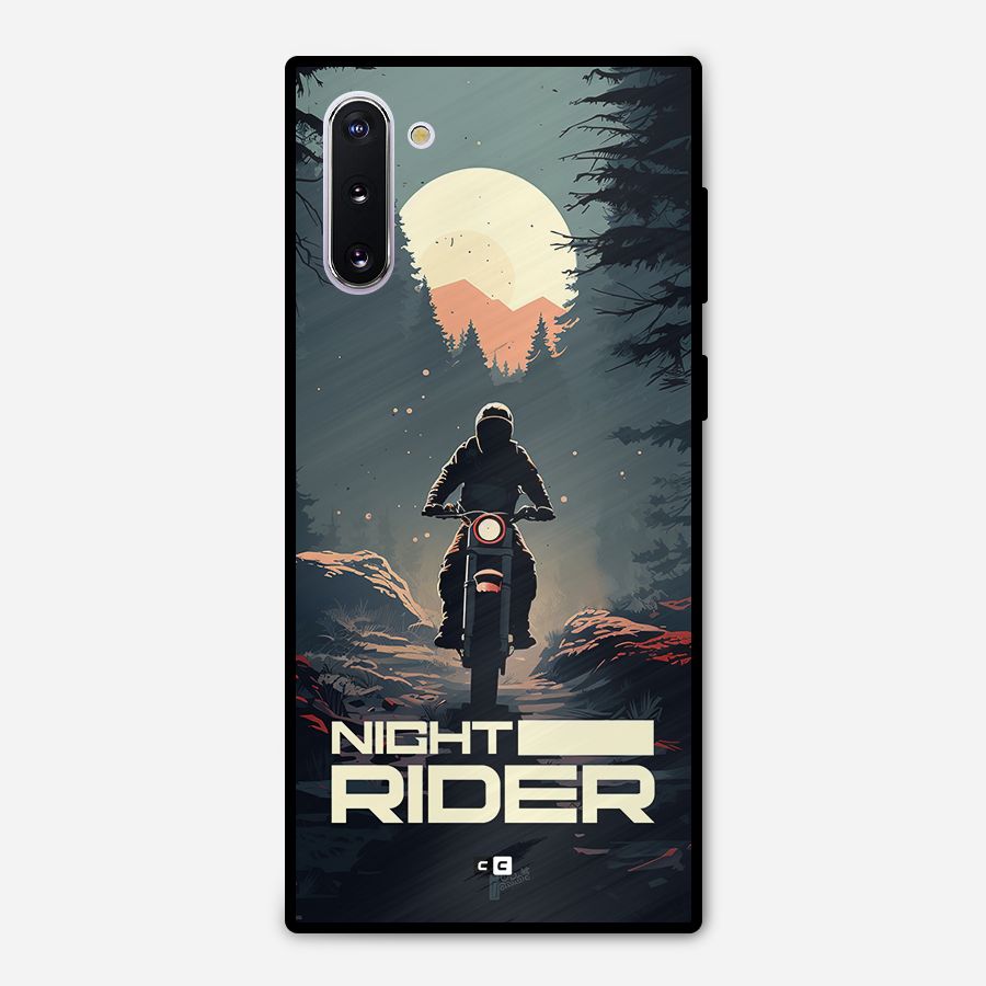 Night Rider Metal Back Case for Galaxy Note 10
