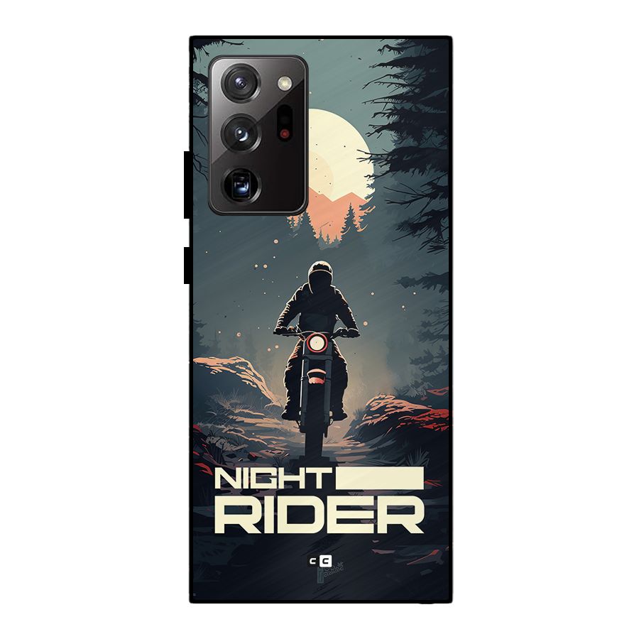 Night Rider Metal Back Case for Galaxy Note 20 Ultra 5G