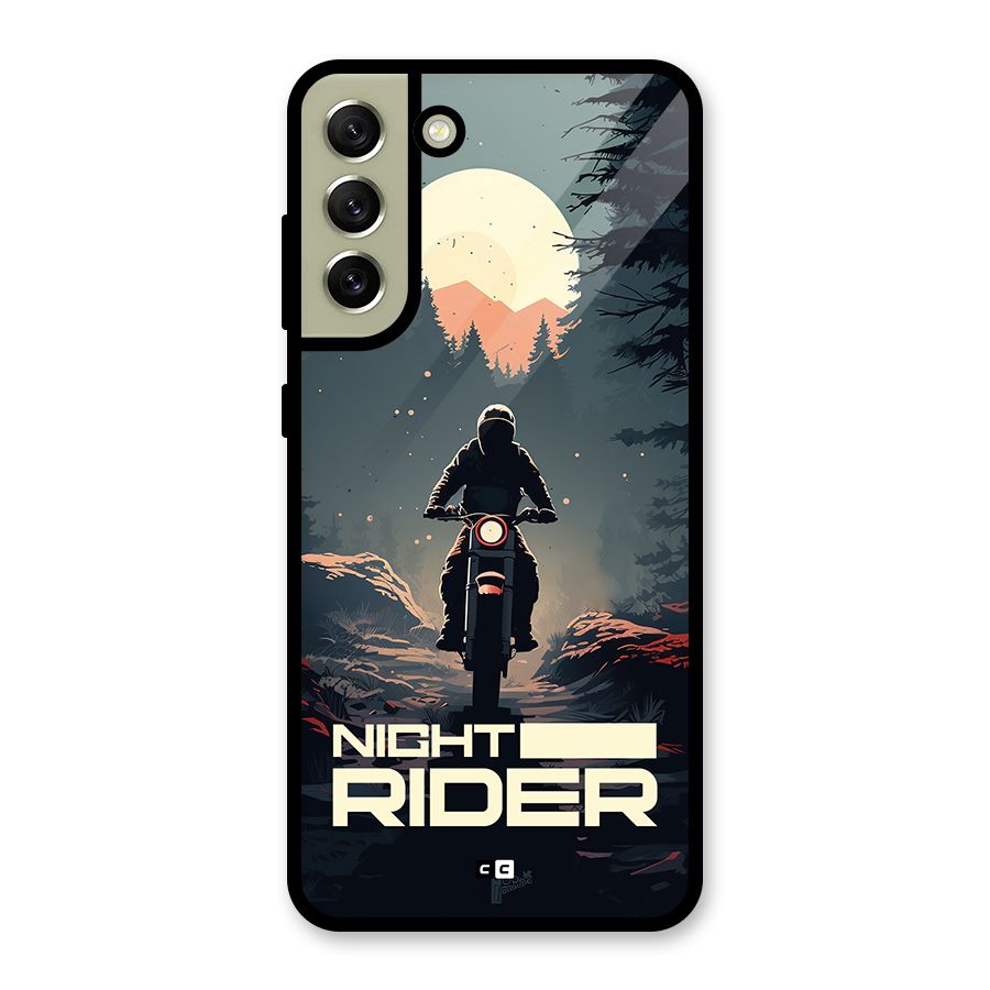 Night Rider Metal Back Case for Galaxy S21 FE 5G (2023)