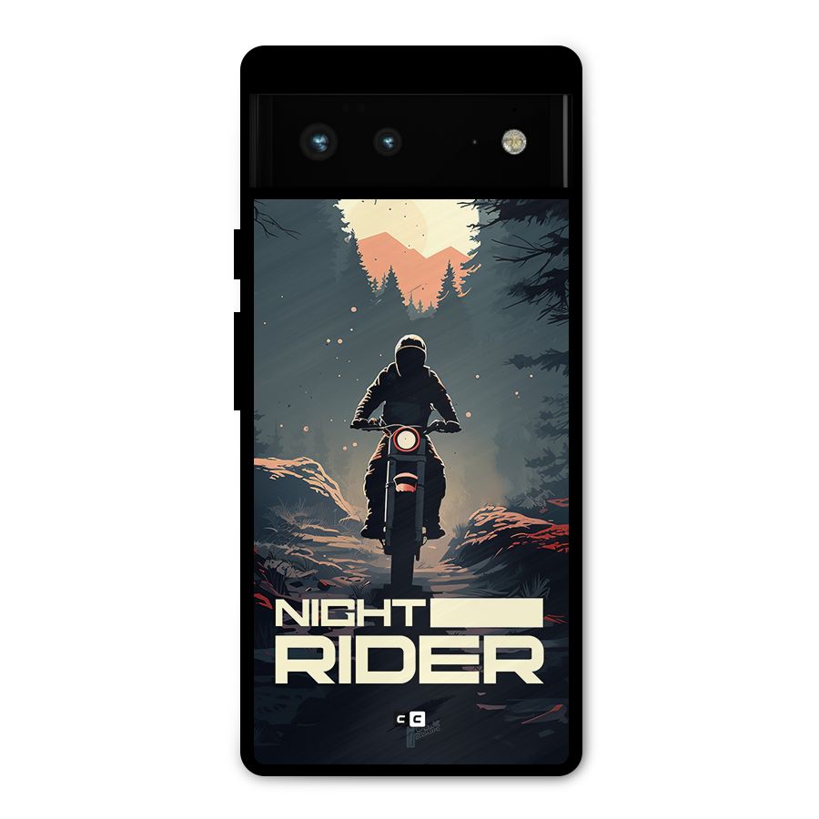 Night Rider Metal Back Case for Google Pixel 6
