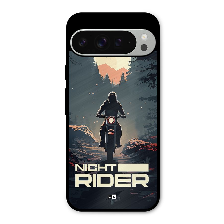 Night Rider Metal Back Case for Google Pixel 9 Pro XL