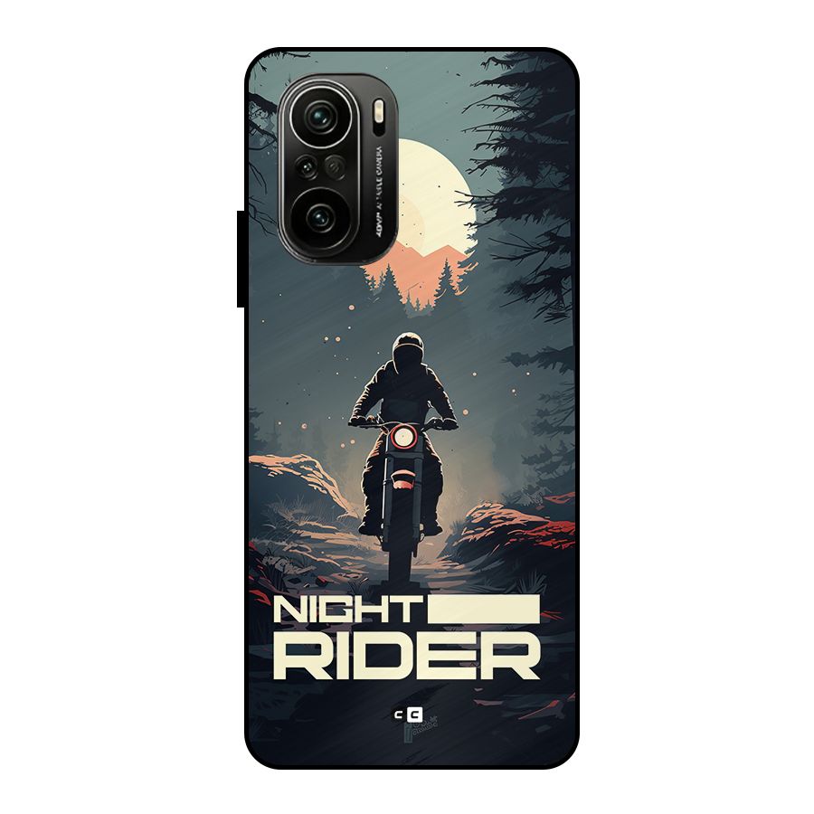 Night Rider Metal Back Case for Mi 11X Pro