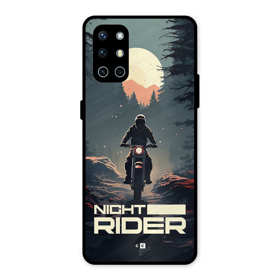 Night Rider Metal Back Case for OnePlus 9R