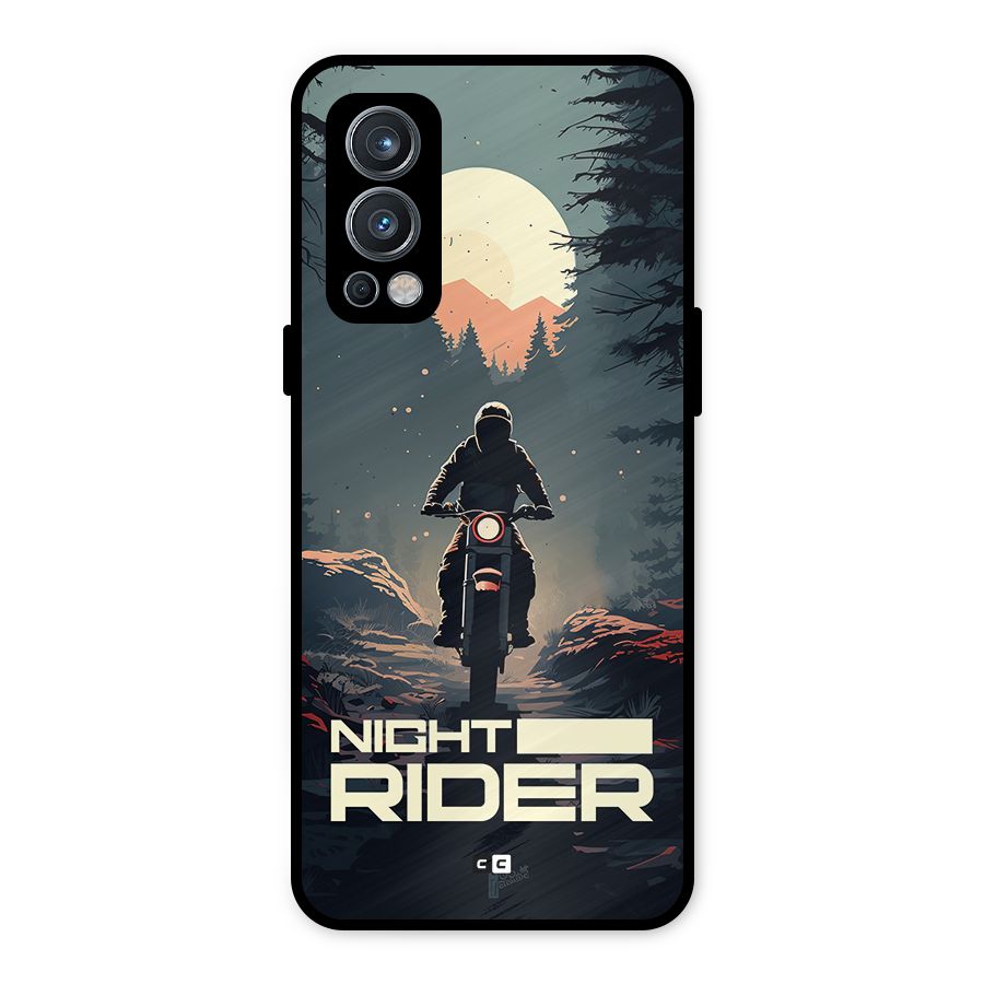 Night Rider Metal Back Case for OnePlus Nord 2 5G
