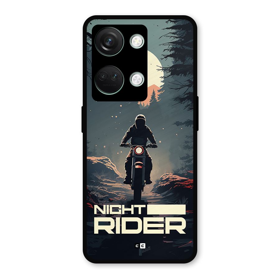 Night Rider Metal Back Case for OnePlus Nord 3