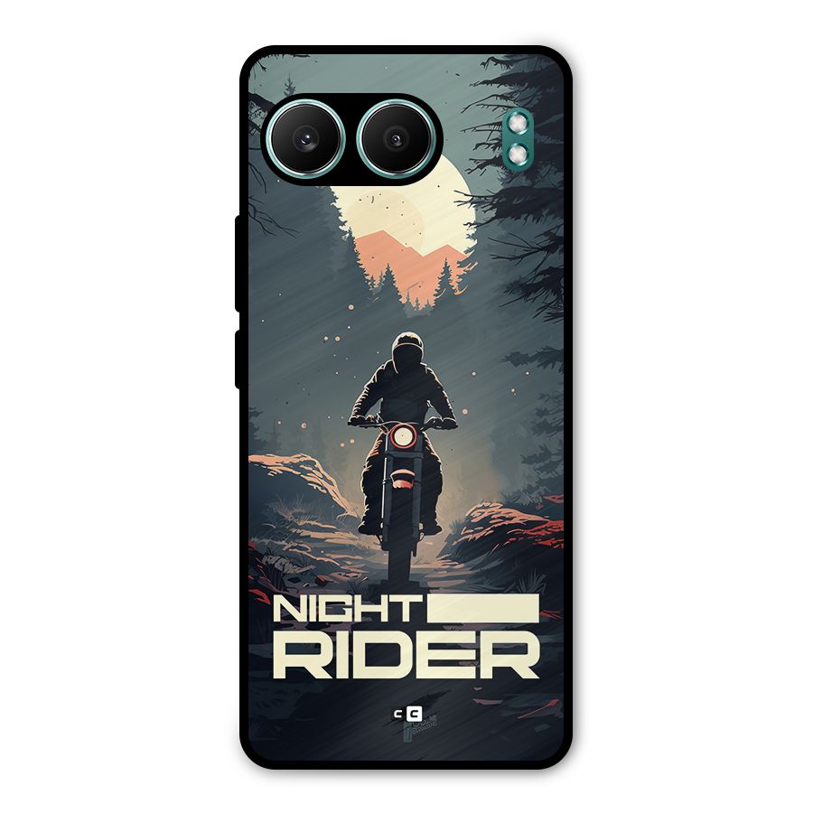 Night Rider Metal Back Case for OnePlus Nord 4