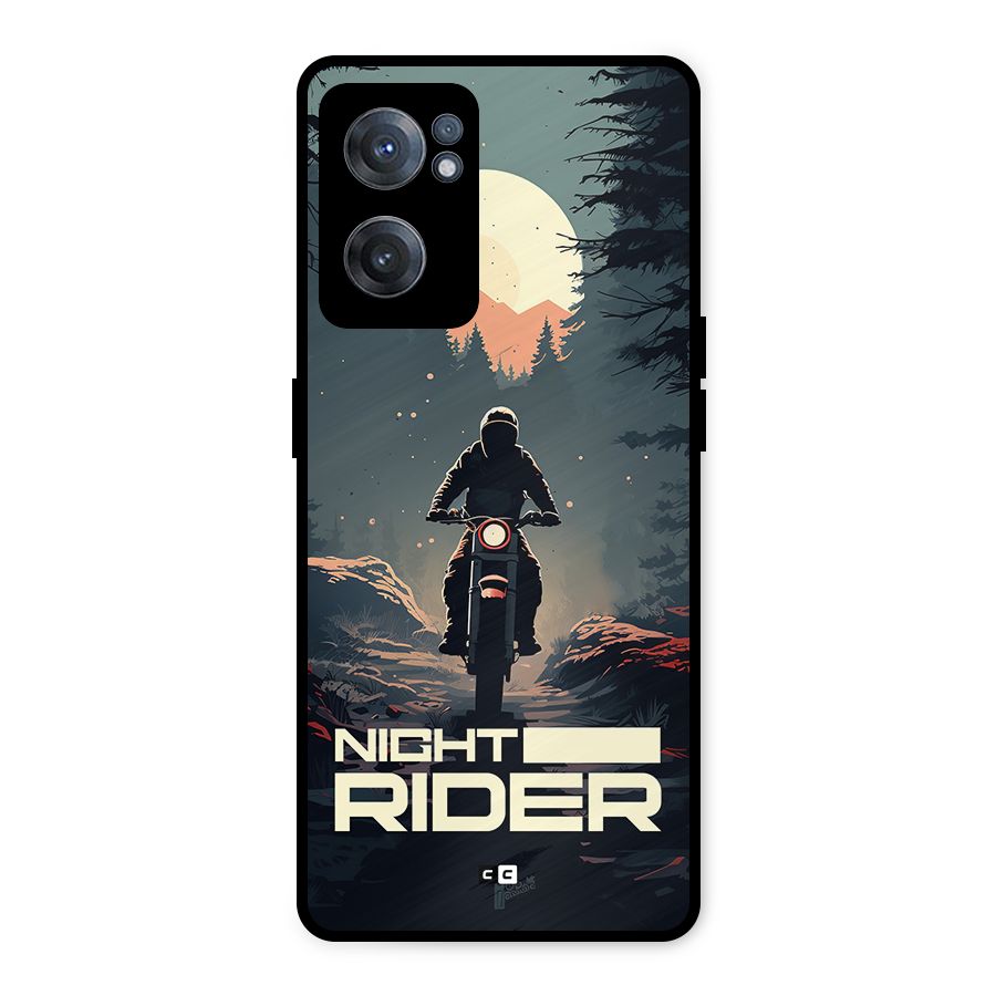Night Rider Metal Back Case for OnePlus Nord CE 2 5G