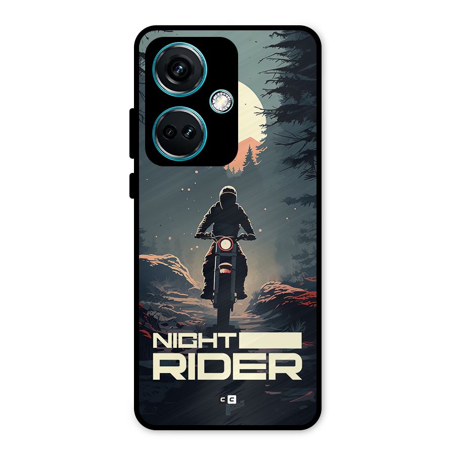 Night Rider Metal Back Case for OnePlus Nord CE 3 5G