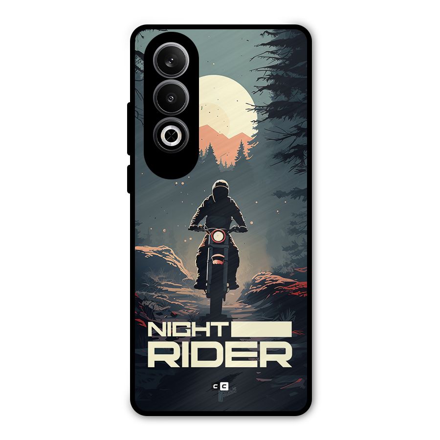 Night Rider Metal Back Case for OnePlus Nord CE4