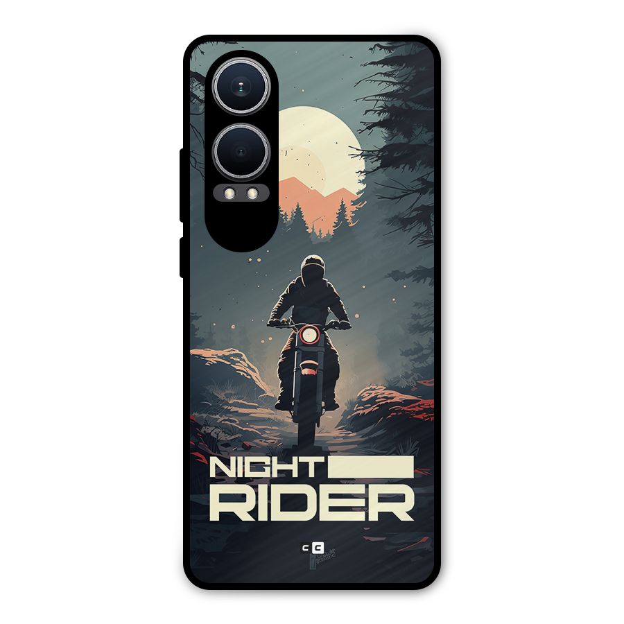 Night Rider Metal Back Case for OnePlus Nord CE4 Lite