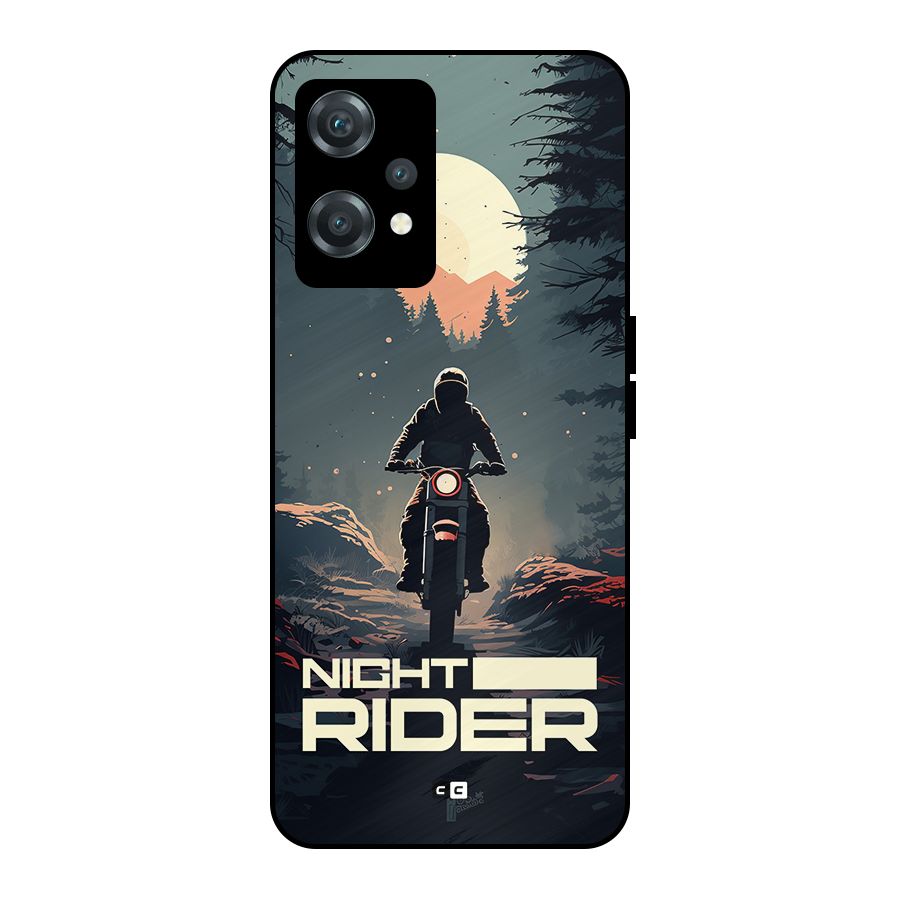 Night Rider Metal Back Case for OnePlus Nord CE 2 Lite 5G