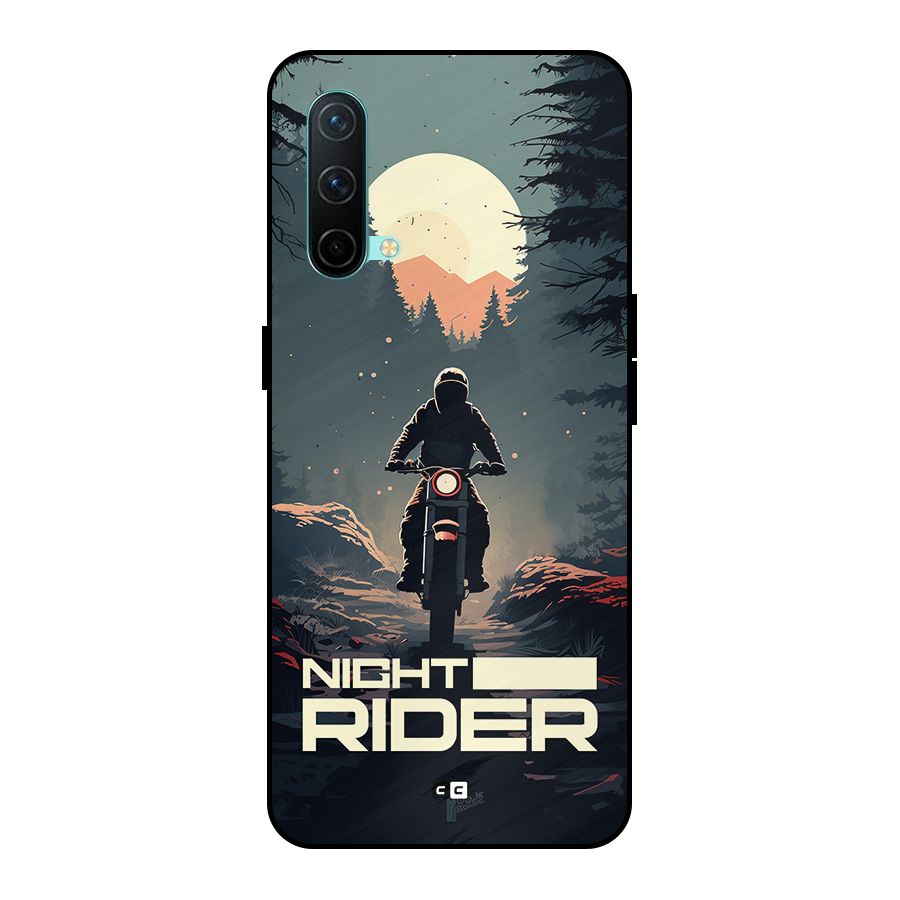 Night Rider Metal Back Case for OnePlus Nord CE 5G