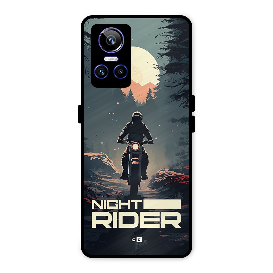Night Rider Metal Back Case for Realme GT Neo 3