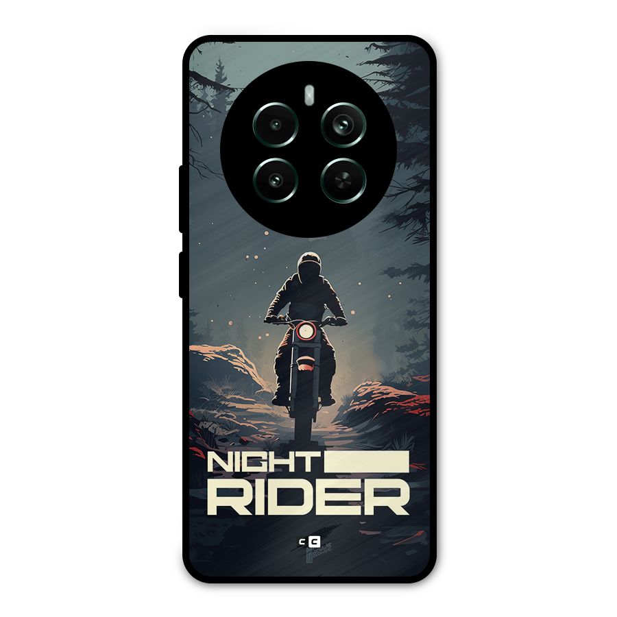 Night Rider Metal Back Case for Realme Narzo 70 Pro