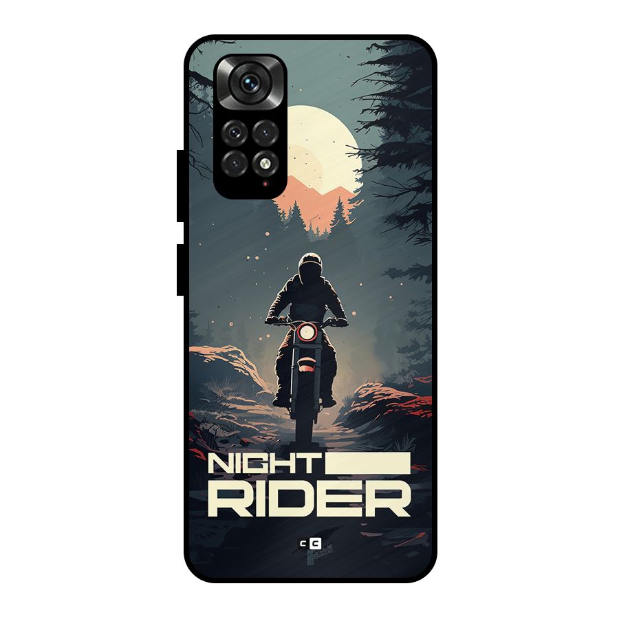 Night Rider Metal Back Case for Redmi Note 11 Pro Plus 5G