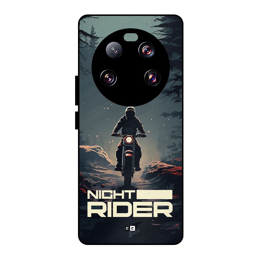Night Rider Metal Back Case for Xiaomi 13 Ultra