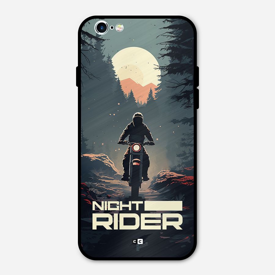 Night Rider Metal Back Case for iPhone 6 6s