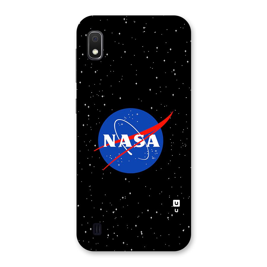 Night Sky NASA Back Case for Galaxy A10