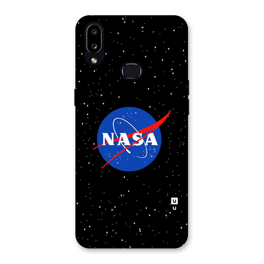 Night Sky NASA Back Case for Galaxy A10s