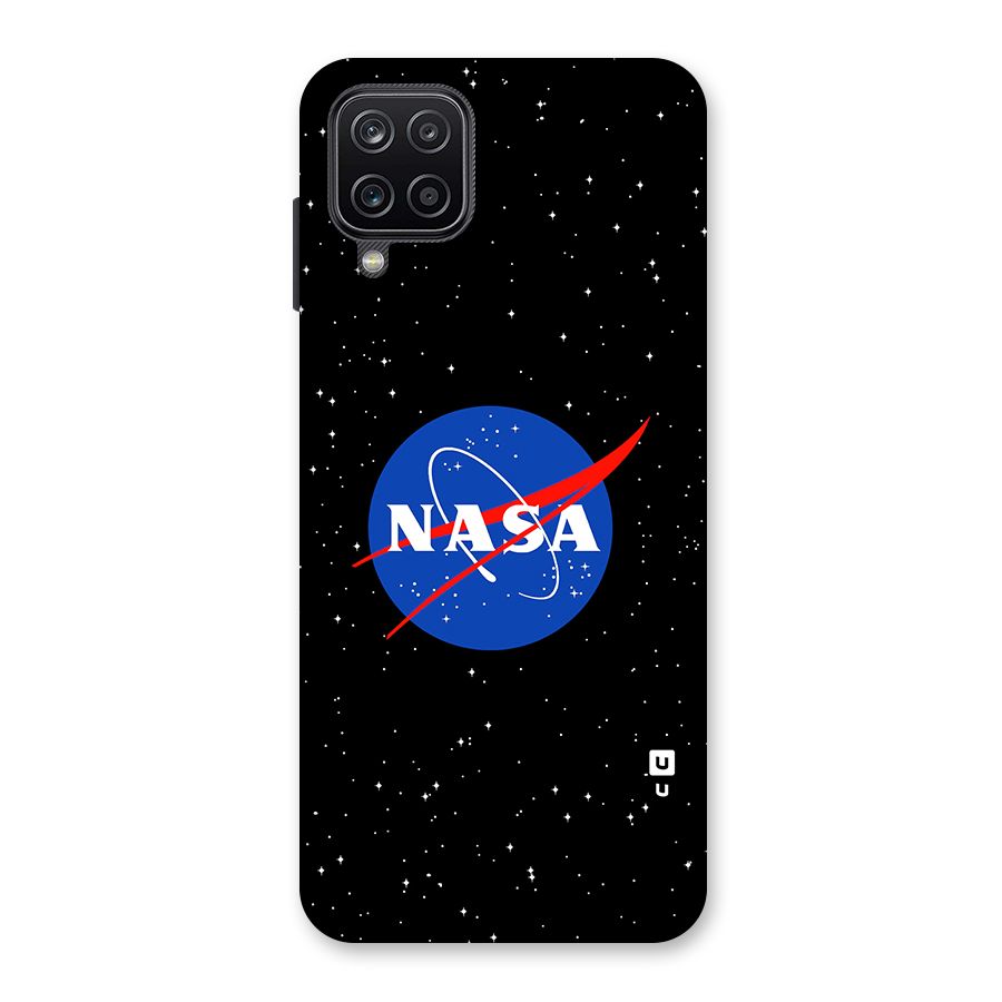 Night Sky NASA Back Case for Galaxy A12