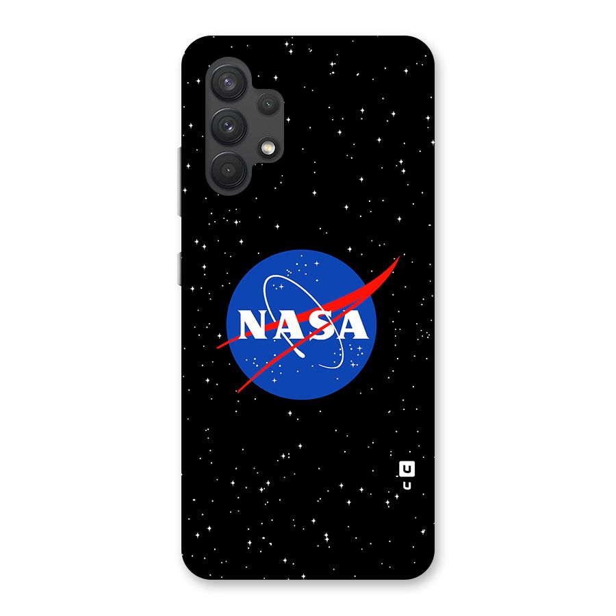 Night Sky NASA Back Case for Galaxy A32