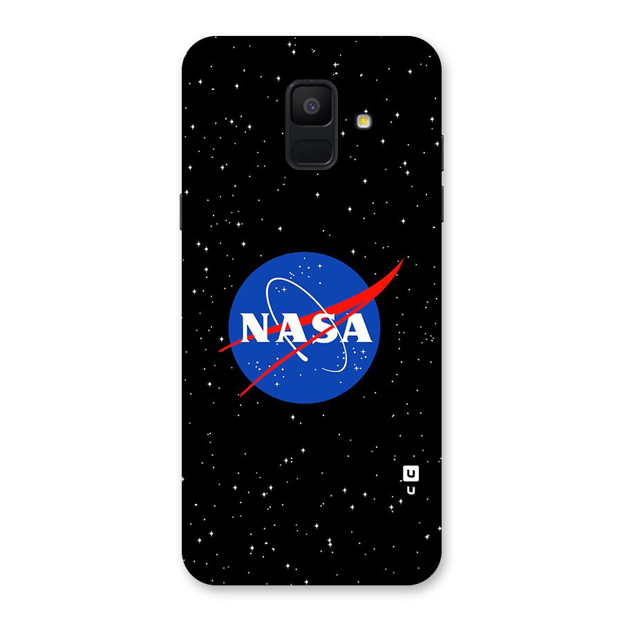 Night Sky NASA Back Case for Galaxy A6 (2018)